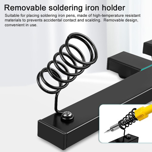 Circuit Mother Board Welding Repairing Disassembly Fixture Adjustable Holder V3W - Picture 6 of 11