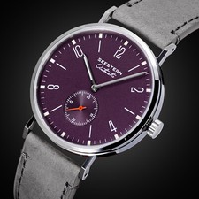 Seestern Original Sapphire Crystal Mechanical Mens Watch SEAGULL 1963 S382.06.G