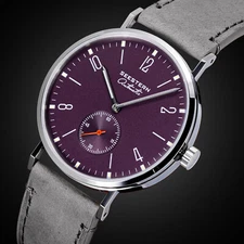 Seestern Original Sapphire Crystal Mechanical Mens Watch SEAGULL 1963 S382.06.G