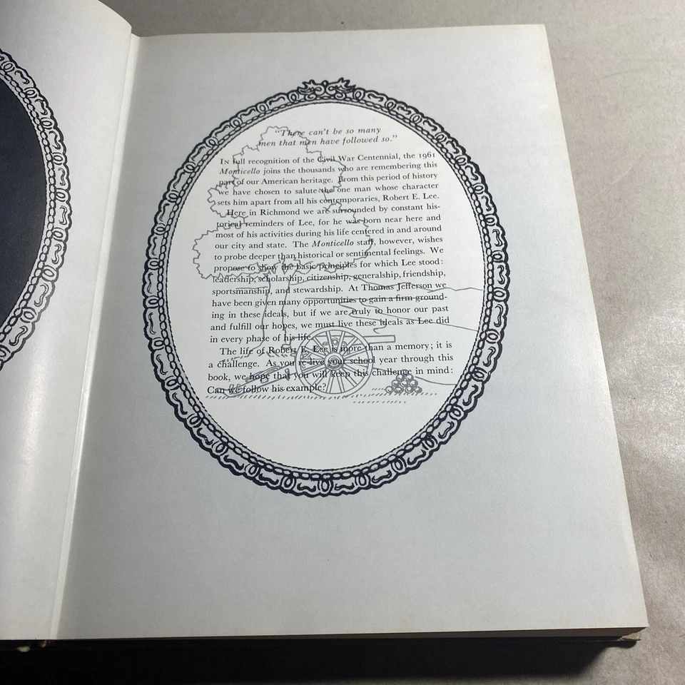 Vintage Yearbook: 1861-1961 Monticello - Thomas Jefferson High, Virginia / CYE Foto 4 de 4