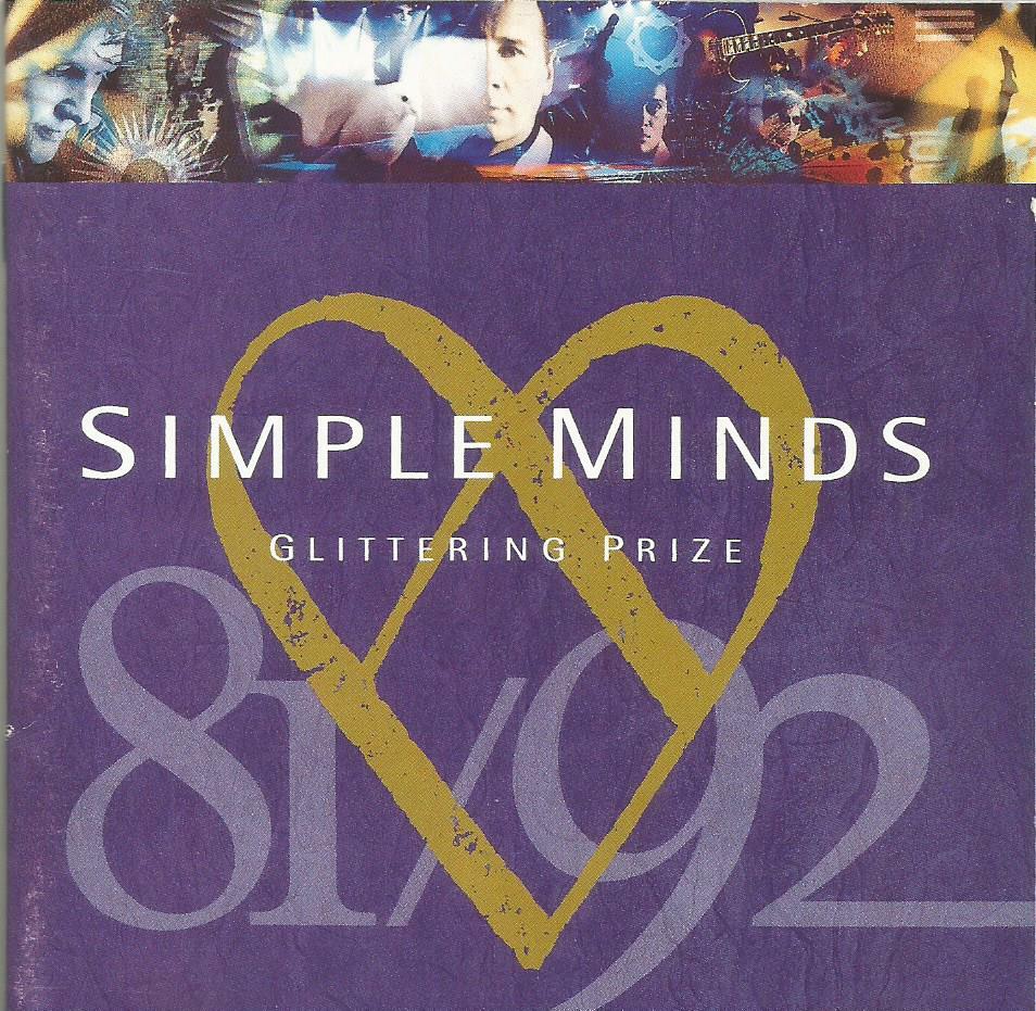 Simple Minds - Glittering Prize 1992 Virgin CD album