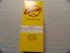 Eimac 6155 (4-125A) Beam Power Transmitter Tube **NOS**