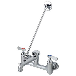 Utility Sink Faucet Wall Mount Commercial Grade Wash Station