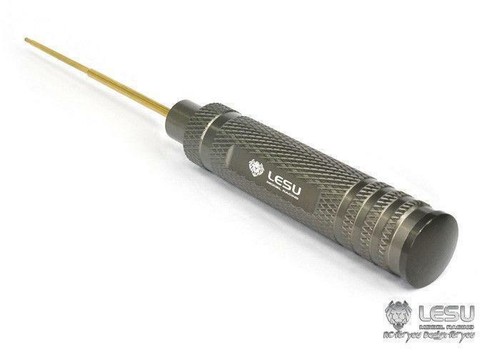 Metal LESU 2.0mm Screw Driver Model Tool for Tamiya 1/14 RC Tractor Dumper Truck - Picture 3 of 6