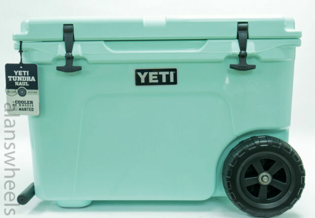 seafoam yeti cooler