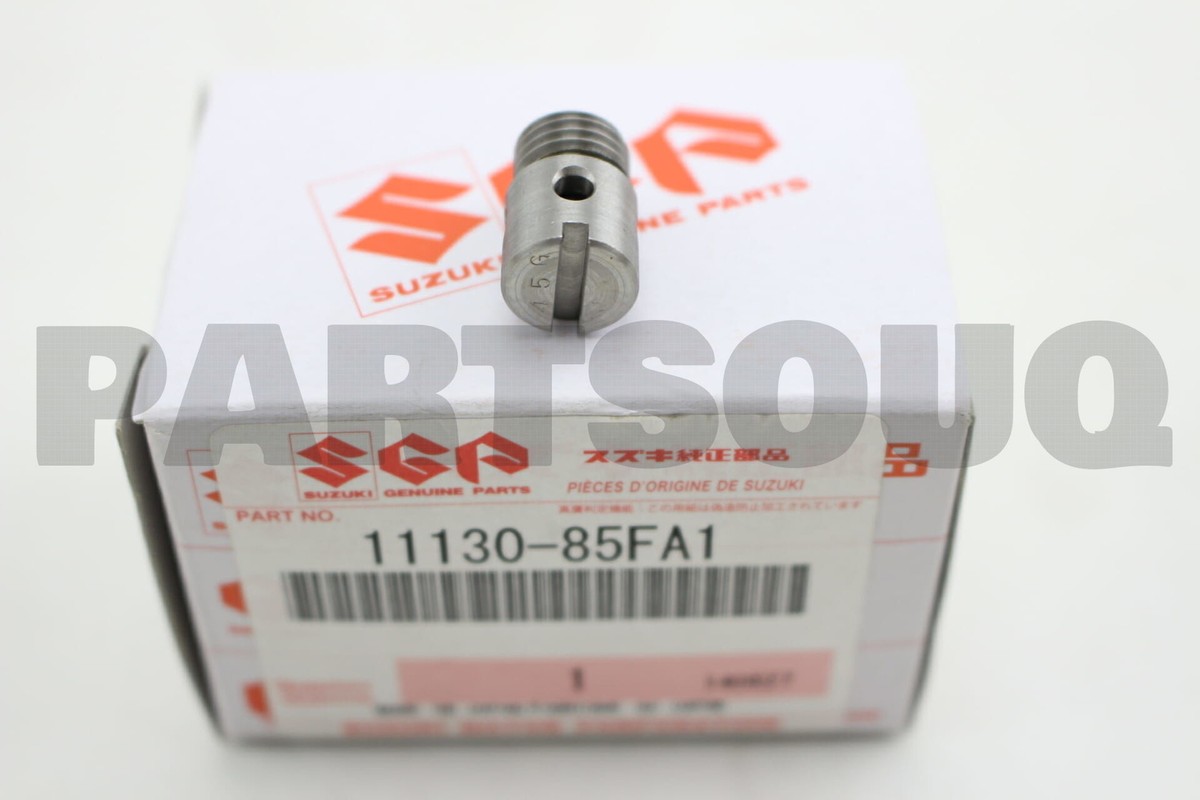 1113085FA1 Genuine Suzuki VALVE, OIL RELIEF 11130-85FA1 | eBay