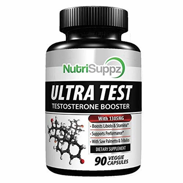 Testosterone Booster & Estrogen Blocker For Men Male Enhancement