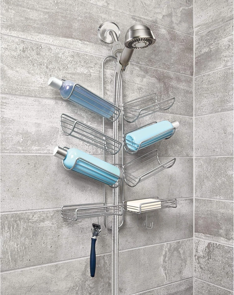 Slanted Ceiling Shower Caddy Shelly Lighting
