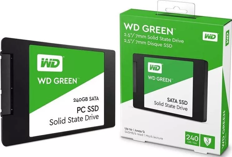 Western Digital WD Green 1To Internal SSD 2.5″ SATA – Computech Mali