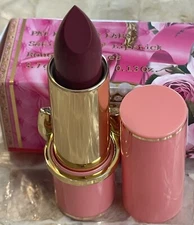 💠PAT MCGRATH LABS 496 Entranced Satin Allure Lipstick Warm Nude Rose FREE SHIP