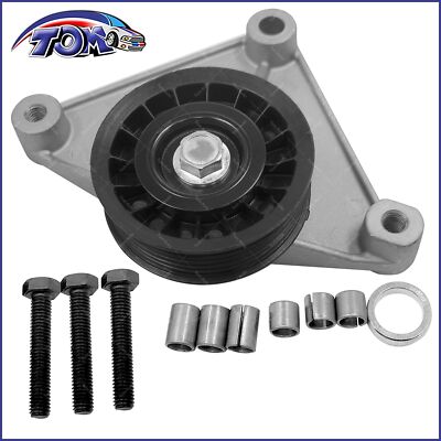  AC A/C Compressor Bypass Pulley for 1995 Chevy Astro GMC Safari 4.3L