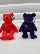 Mark McGuire/Sammy Sosa BAMM BEANO  S BEAR With Tags 1998