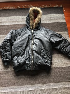 casaco parka preto