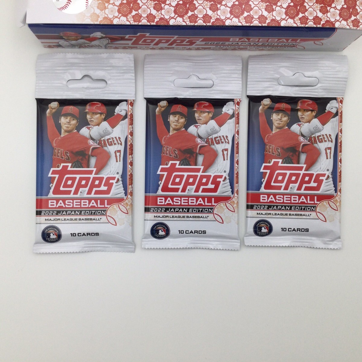 2022 Topps MLB Baseball Japan Special Edition Factory Sealed 2022 Topps MLB Baseball Japan Special Edition Factory Sealed