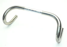 WIN KUSUKI WINPISTA ROAD BICYCLE 390 MM CLASSIC DROP HANDLEBAR 25.4 MM CLAMP