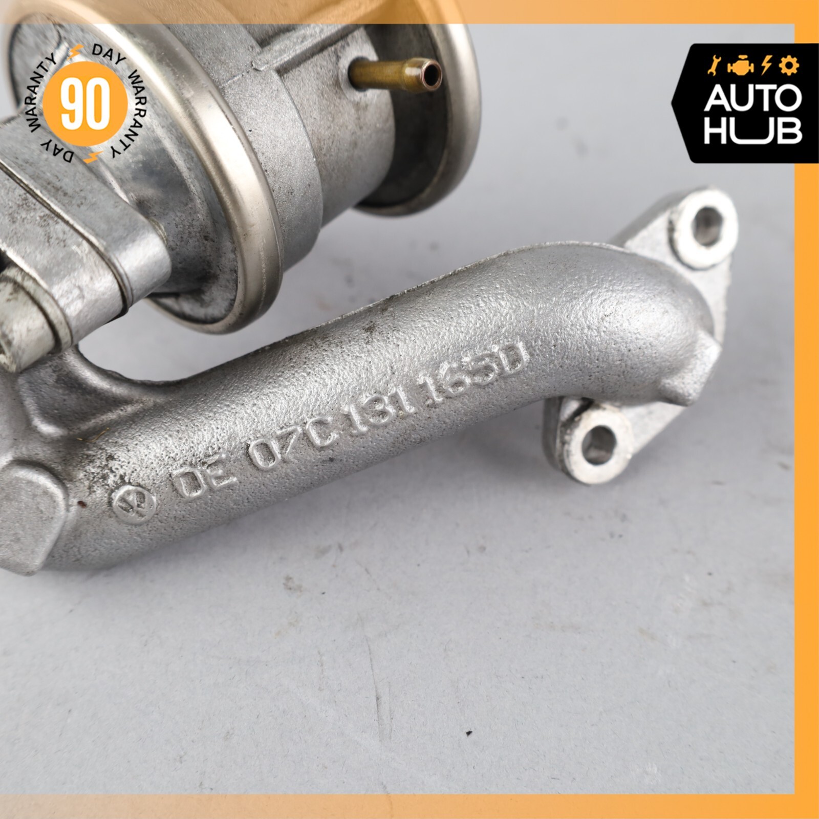 2005 Bentley Continental GT Left Air Pump Check Valve EGR Emission OEM