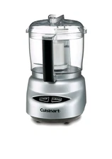 Cuisinart-DLC2A. 24 oz Mini Prep Plus Food Processor, 3-cup capacity.