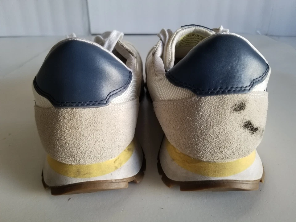 Tênis de corrida Skechers Bobs Flutter S/N 117077 branco azul camurça tamanho 9 - Imagem 3 de 4