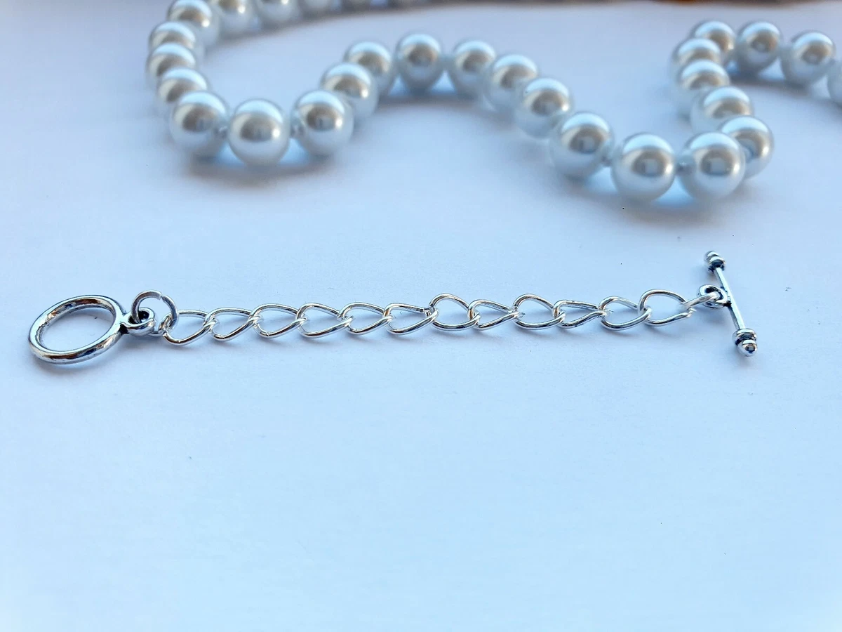 Sterling Silver Artisan Necklace Extender