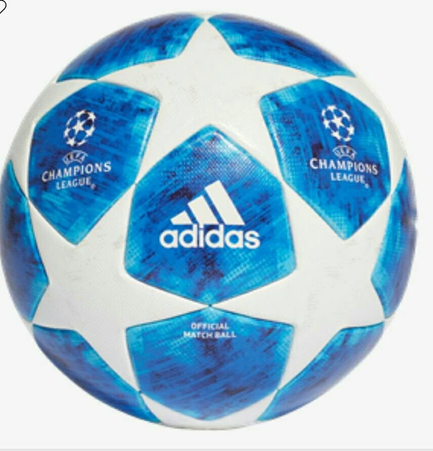 ADIDAS UEFA CHAMPIONS LEAGUE BLUE/white STAR OMB 2018-19 no box