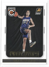 2016-17 Panini Complete First Steps #8 Marquese Chriss RC Phoenix Suns Washingto