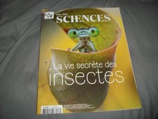 Revue La Vie Sciences H.S N°68H(La vie secrètes des insectes)