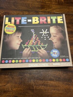 Basic Fun 02215 Lite-Brite Ultimate Classic Toy