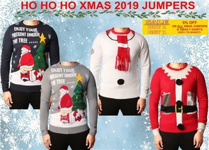 ladies christmas jumpers 2019