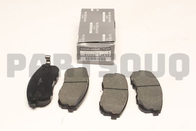 4106089EX2 Genuine Nissan PAD KIT-DISC FR 41060-89EX2 | eBay
