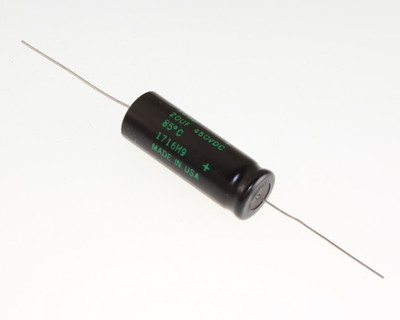 EPCOS 470uF Aluminium Electrolytic Capacitor 450V Dc, Snap-In - B43548B5477M060 - Foto 6