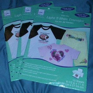 june tailor transfer sheets