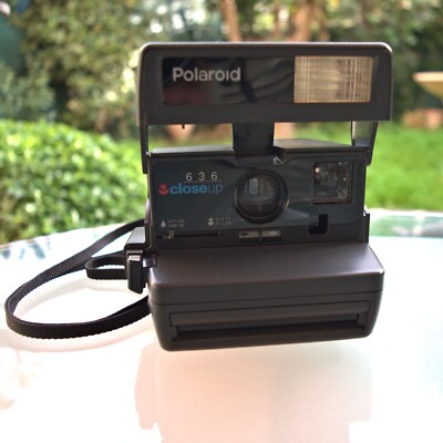 polaroid 636 close up sofortbildkamera. Top Zustand 