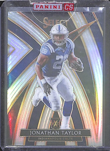 2019 Panini Select Football Rookie Redemption XRC #308 Jonathan Taylor