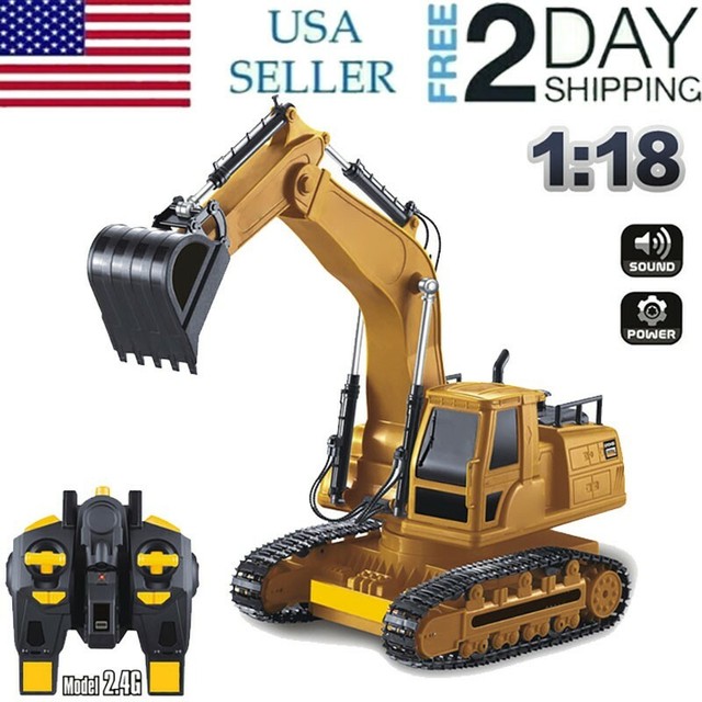 dickie toys excavator