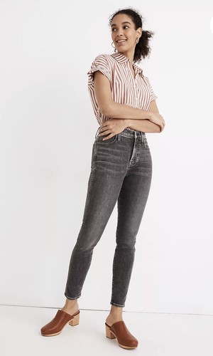 Skinny Crop Jeans in Oakwood MC519 | eBay