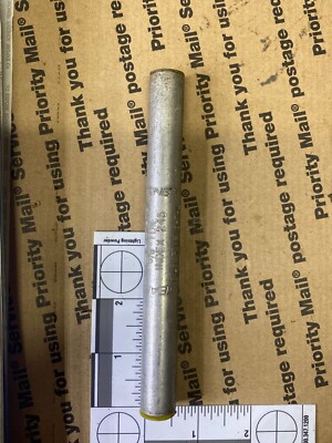 1  Compression Splice, 5/8''OD x  6'' lg, ?'' ID ( 1/0, 7-19 STR, Cat# OH1/0-7al)