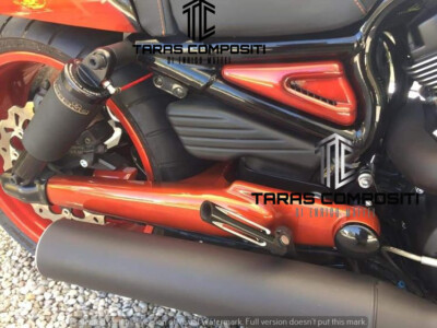 CUSTOM SIDE FRAME COVERS FOR HARLEY DAVIDSON VROD