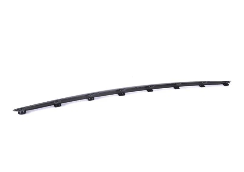 BMW 2 SERIES F22 F23 SPORT LINE REAR BUMPER BLACK TRIM STRIP 