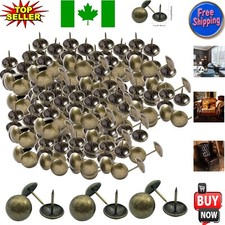 Versatile 200PCS Bronze Furniture Decorative Tacks for Stylish Upholstery