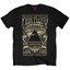 Pink Floyd Official T-Shirt - Live At Carnegie Hall Poster Design, Men's Black XL