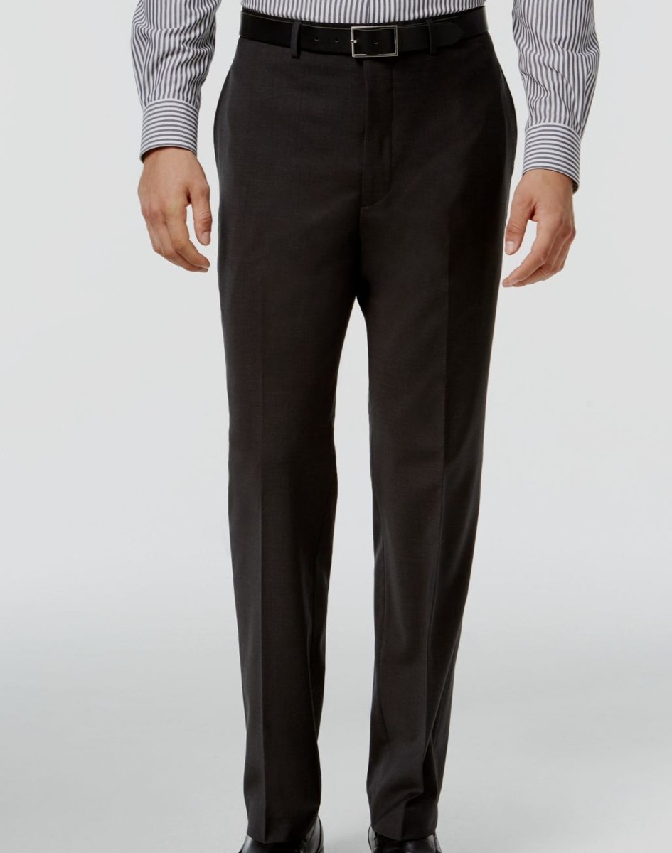 calvin klein men's infinite stretch skinny-fit dress pants Calvin Klein Men's Slim Fit Dress Pants | Suit Pants for Men | Stretch Comfort Fabric, Tailored Silhouette, Wrinkle-Resistant, Ready-to-Wear