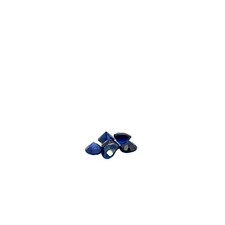 0.30ct Loose Round Cut Lab Created Blue Sapphire Gemstone 4 x 4mm
