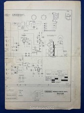 Original Grundig Schematic - TM 45 USA