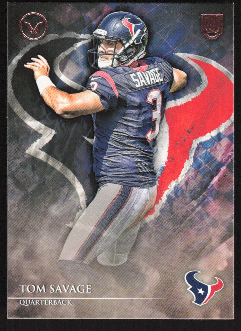 2014 Topps Valor Tom Savage RC #44 Houston Texans