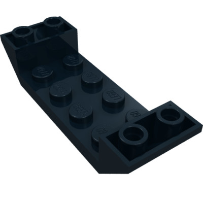 10x LEGO  Part 22889 - Slope, Inverted 45 6 x 2 Double with 2 x 4 Cutout