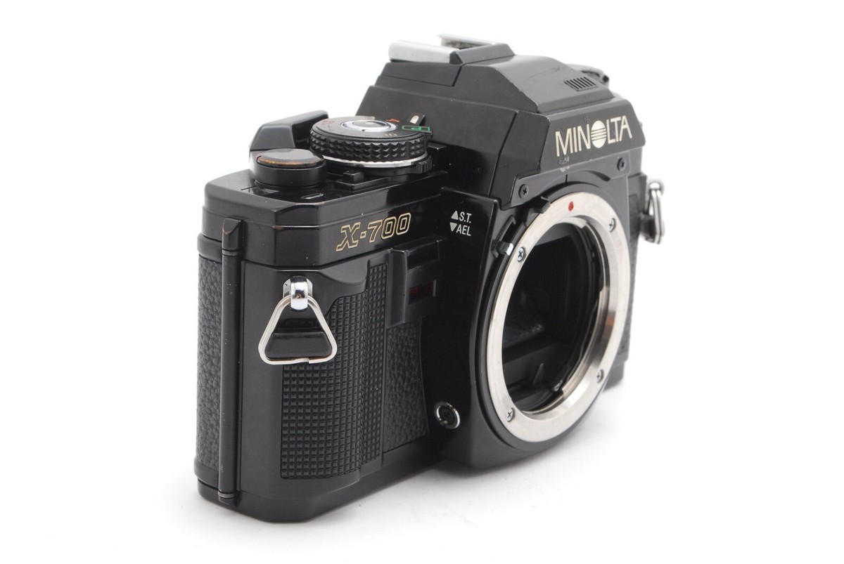 Exc5】Minolta X-700 SLR Film Camera MD Rokkor 50mm f/1.4