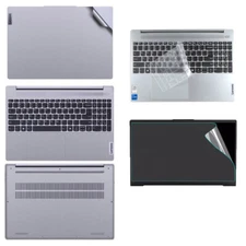 Pre-cut Skin Sticker for Ideapad Slim 3 15 with Screen film TPU keyboard Cover