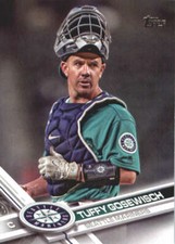 2017 Topps Update #US293 Tuffy Gosewisch Mariners 