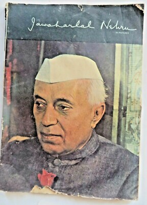 1964 Jawaharlal Nehru in pictures Edit by D.G.Tendulkar PICTORIAL TRIBUTE BOOK 