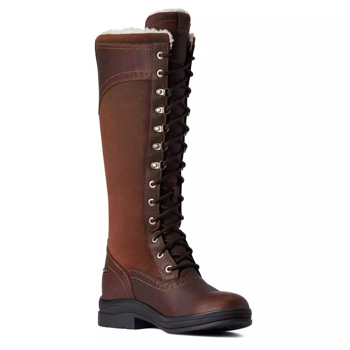 Ariat tall lace up boots sale